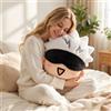 Bandai Peluche Anime Jujutsu Kaisen Satoru Gojo, Cuscino Decorativo per Auto e Camera da Letto, Morbido Peluche da Collezione