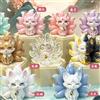 Potdemiel Serie Estetica Orientale Racconti della Volpe a Nove Code - Blind Box, Ornamenti Decorativi per la Casa, Modellini Carini, Mystery Box, Regali a Sorpresa