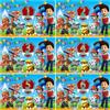 PAW PATROL Sfondo Decorativo per Festa di Compleanno a Tema Paw Patrol (1-15 Anni) - Banner per Celebrazione con Cani Soccorritori Caldi di Cuore