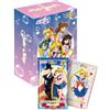 kayou Sailor Moon Collection Cards Booster Box - Tsukino Usagi Anime Trading Card Game Serie Dea della Luna Carte Olografiche Rare per Bambini