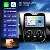 RSNAVI Autoradio Android 16 Carplay Plug and Play per Renault Clio 3 4 2012 - 2015 2016 - 2018 Schermo GPS Multimedia Stereo