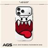 Potdemiel Custodia per telefono Boo Ghost magnetica per iPhone 17 16 15 14 13 Pro Max Plus, custodia robusta a strato singolo/doppio