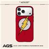 Potdemiel Custodia per telefono con logo Flash per custodia magnetica per iPhone 17 16 15 14 13 Pro Max Plus, custodia robusta a strato singolo/doppio