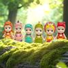 Bandai Blind Box Mystery Box Serie Dinosauri Mini Figurine Anime Ornamenti per Auto Regali di Natale e Compleanno per Bambini