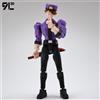 Bandai Action Figure 9L3D Stampata di Guard Titan13 dal Gioco Five Nights Security Breach FNAF, Orso di Mezzanotte con Articolazioni Mobili e Parti Staccabili