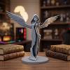 Bandai Statua di Barbatos Wendy da 12 pollici di Genshin Impact, action figure del gioco anime, statuetta di Venti, Dio del Vento, modello in PVC, regalo da collezione per la scrivania.