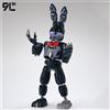 Bandai Giocattolo per Ragazzi 9L3D Stampato in 3D, Personaggi di Five Nights at Freddy's: Bonnie, Nightmare Freddy, Titan13, Bear's Midnight Harem, Articolati, Smontabili, Accessori