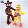 Bandai Action Figure 9L3D Stampata in 3D di Chica Lucky Titan13 Five Nights at Freddy's (FNAF) - Orso di Mezzanotte con Articolazioni Mobili e Parti Staccabili