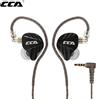 CCA Auricolari Hi-Fi CCA Falcon con Driver Dinamico 2DD, Cuffie Stereo Cablate con Bassi Potenti per Gaming, Cavo Staccabile a 2 Pin, Auricolari In-Ear