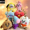 Bandai Peluche B-T-21 di tendenza, Tata Koay Shooky Mang Cooky, Zaino a forma di animale dei cartoni animati, Ciondolo per cellulare, Giocattoli da ufficio, Regalo per amici