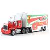 TAKARA TOMY Pixar Cars 3 Camion Giocattolo per Ragazzi, Camion Container di Uncle Mai 1:55, Modellino di Auto di Francesco Bernoulli, Regalo di Compleanno per Bambini