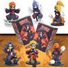 Bandai Action Figure Naruto Shippuden Akatsuki Arc Series di Alta Qualità - Blind Box Trendy in Stock - Mystery Box con Sorprese - Regali a Sorpresa