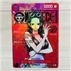 Bandai One Piece Nico Robin EB03-055 Carta Giapponese Fai-da-te con Texture Olografica, Carta da Collezione Anime Premium in Condizioni Perfette