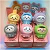 Bandai Kawaii ckw Pajama Plush Blind Box Ciondolo Morbido Imbottito con Personaggio Carino a Faccia Cambiabile per Borsa, per i Fan