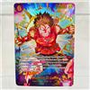Bandai One Piece Monkey.D.Luffy EB02-061 Carta DIY in Inglese con Lamina Dorata e Texture Olografica, Carta da Collezione Anime Premium