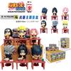 Bandai Bestseller Naruto Shippuden Serie a Tema Ramen - Blind Box con Mini Figure Anime in PVC Chibi, Giocattoli Uchiha Sasuke e Naruto, Regali Quotidiani