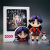 Bandai Nendoroid 2333 Misato Katsuragi, action figure anime snodabile con viso intercambiabile, ornamento da scrivania, bambola in PVC, modello da collezione