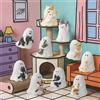 52toys Ghost Behold My Cat Series Blind Box - Ogni Stile con Effetto Luminoso - Modellino Decorativo per Auto - Scatola Misteriosa - Regalo Divertente
