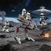 Hasbro Star Wars Elite Clone Trooper Assault Robot 9488 Blocchi da Costruzione Action Figure Modello Assemblato Giocattolo da Collezione Regalo per Ragazzi