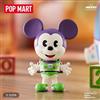POP MART Hot Pop Mart Disney Mickey Remixed Mickey Meets Pixar Series Originale Blind Box Mystery Box Guess Bag Giocattoli Bambola Anime Figure Regalo
