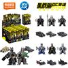 Blokees DC Hero Batman Star Edition Series Personaggio Anime Batman Moto Action Figure Giocattoli da Collezione