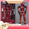 Bandai Action Figure Deadpool X-Men Serie Legend, Modelli con Articolazioni Mobili, Wade Winston Wilson, Statuetta da Collezione, Giocattolo Decorativo, Regalo