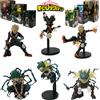 Bandai Figura Anime di My Hero Academia | Action Figure di Bakugou Katsuki e Dark Deku Izuku Midoriya, Modelli Collezionabili in PVC, Giocattoli per Fan, Idea Regalo