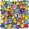 Potdemiel 20-100 Pezzi Ciondoli per Scarpe Serie Pokemon Potdemiel per Sandali Clog, Accessori Decorativi per Scarpe, Spille per Scarpe, Ottimo Regalo per Uomini e Donne