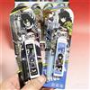 Bandai Set di 24 matite meccaniche Anime Demon Slayer, cartoni animati, 0,5 mm, ricarica di cancelleria, mina resistente, matita automatica, vendita all'ingrosso