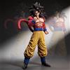 Bandai Figura Anime Dragon Ball Z, Personaggio Son Goku SSJ4, Action Figure in PVC, Modellino da Collezione, Giocattoli e Regali