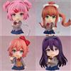 Bandai Doki Doki Literature Club Q Version Nendoroid Monika 1817 Yuri 2283 Sayori 2250 Natsuki 2077 Giocattoli da Collezione e Regali a Tema Videogiochi