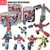 LDCX Transformers Megatron Optimus Prime Blind Box Action Figure G1 con ventosa, giocattolo da collezione, regalo