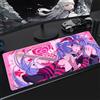 Bandai Popolare tappetino per mouse H-Hatsune Cute Miku, tappetino per mouse con bordo in gomma antiscivolo, tappetino da gioco per notebook, PC e computer