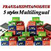 TAKARA TOMY Cartuccia di gioco Pokémon GBA - Emerald FireRed LeafGreen Ruby Sapphire, collezione di giochi a 32 bit, versioni USA/EUR/ESP/NOE/FRA/ITA