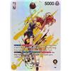 Bandai One Piece Nami Leader Card Versione Inglese Olografica con Texture in Lamina Condizioni Perfette Carta da Collezione Anime Premium Fai da Te