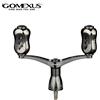 gomexus Manico per Mulinello da Spinning Gomexus in Lega di Titanio, Manico da Pesca Eging 92mm per Shimano Stella Stradic, Doppio Manico