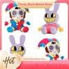 Bandai Peluche del Pagliaccio Pomni del Circo Digitale, Morbido Pupazzo Cartoon, Decorazione per la Casa, Cuscino da Collezione per Adulti