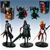 Bandai Figura Anime Solo Level Up Shadow Monarch 21cm, Action Figure Cha Hae-In Versione Q, Statuetta Igris/Beru in PVC, Giocattoli da Collezione, Regalo