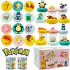 TAKARA TOMY Anime Pokémon Blind Box Modello Figurina 1-12 Pezzi Serie Pikachu Dormiente Posizione Giocattolo per Interni Regalo per Amici