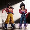Bandai Figure di Dragon Ball Super, Vegeta SSJ4, Action Figure di Goku, Modelli in PVC di Super Saiyan, Giocattoli da Collezione Anime
