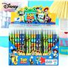 52TOYS Nuovo Set di Penne Toy Story 5, 12/24 Pezzi, Penne Gel Cancellabili 0.5mm Punta Fine, Inchiostro Blu, Cancelleria per Scuola e Ufficio, Regalo di Compleanno per Studenti