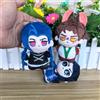 Hot Toys Disponibile - Peluche da 10 cm di personaggi anime e videogiochi: Jinx, Viktor, Caitlyn, Kiramman - Portachiavi e Bambole di Peluche
