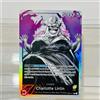 Bandai One Piece Charlotte Linlin OP03-077 Leader Card Versione Inglese Carte con Texture Olografica DIY Carte da Collezione Anime Premium