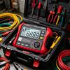 HABOTEST Tester Digitale RCD per Perdite di Corrente, Analizzatore di Resistenza del Loop di Terra, Voltmetro AC440V, Test di Tensione di Contatto, Retroilluminazione USB