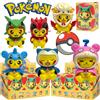 TAKARA TOMY Blind Box Pokémon: Personaggi Anime in Versione Cross-dressing (Pikachu, Snorlax, Psyduck, Gengar) - Giocattoli e Ornamenti da Tavolo