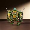 Bandai Set di 6 Action Figure Anime SHF TMNT Leonardo Donatello Michelangelo Raffaello, Decorazione da Scrivania, Giocattolo da Collezione, Regalo di Compleanno per Bambini