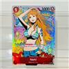 Bandai One Piece Nami ST01-007 TR Card Versione Inglese Carte con Texture Olografica Condizioni Perfette Carta da Collezione Anime Premium Fai da Te
