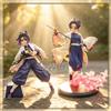 Bandai Statua di Shinobu Kocho in Posizione Eretta, Demon Slayer Kimetsu No Yaiba, Hashira degli Insetti, Action Figure in PVC, Modellino da Collezione