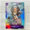 Bandai One Piece Trafalgar Law ST10-010 Card Versione EN Carte con Texture Olografica Condizioni Perfette Carta da Collezione Anime Premium Fai da Te