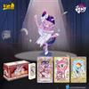 KAYOU Carte Originali My Little Pony, Carte dell'Amicizia Eterna, Pacchetto Star, Splendide Carte Dorate della Principessa, Carte Collezionabili, Giocattoli e Regali